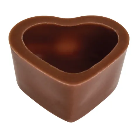 Milk Chocolate Heart Cups
